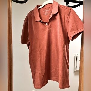NWOT. Mens Banana Republic Polo. Sz M